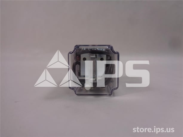 GE 28 Volts DC Control Relay New Plug In With Push Button Light Control - Image 3
