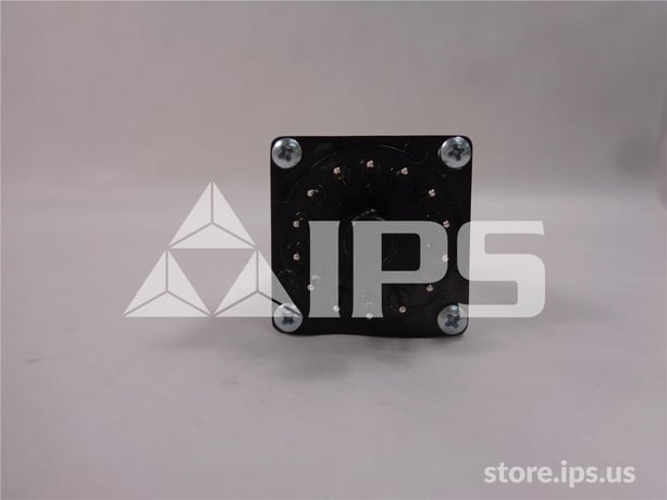 GE 28 Volts DC Control Relay New Plug In With Push Button Light Control - Image 4