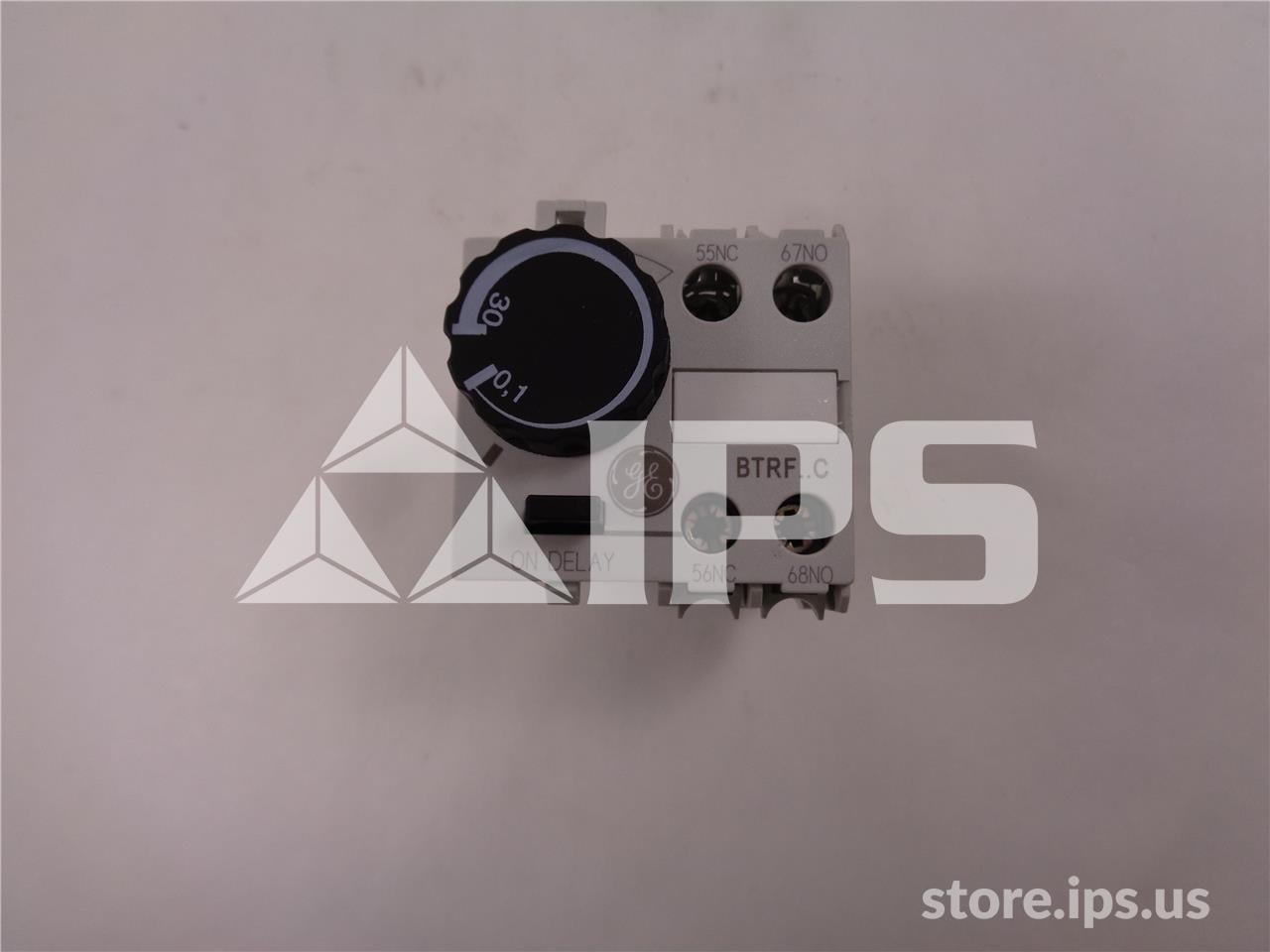 GE Btrf Pneumatic Timer Block 1no/ 1nc New On Delay 1-30 Sec. - Image 1