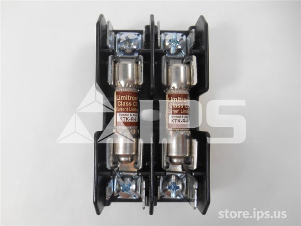 Bussman Bm 20 Amps Fuse Holder 2 Pole, 600v, Panel Mount - Image 2