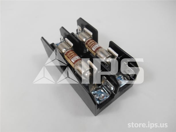 Bussman Bm 20 Amps Fuse Holder 2 Pole, 600v, Panel Mount - Image 3