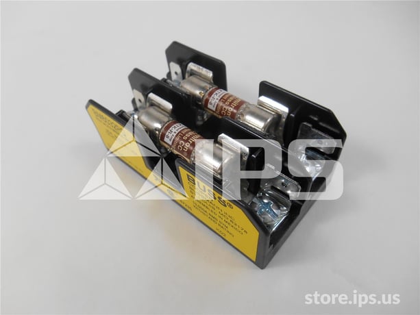 Bussman Bm 20 Amps Fuse Holder 2 Pole, 600v, Panel Mount - Image 4