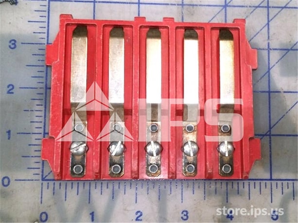 GE Moving Secondary Disconnect Assembly 5 Pt For Power Break - Image 1