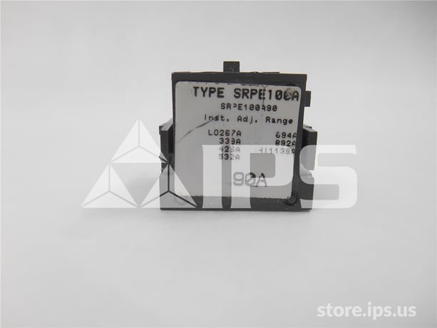 90 Amps GE Rating Plug 100 Amps Ct For Spectra Se, Mvt Plus / Pm - Image 1