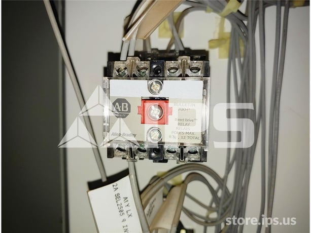 Allen Bradley 125 Volts DC Bulletin 700-p Heavy Duty Industrial Control Relay Series E, Direct Drive - Image 1