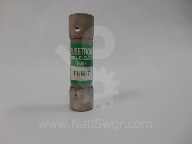 7 Amps Bussmann Curent Limiting Fuse Dual Element - Image 1