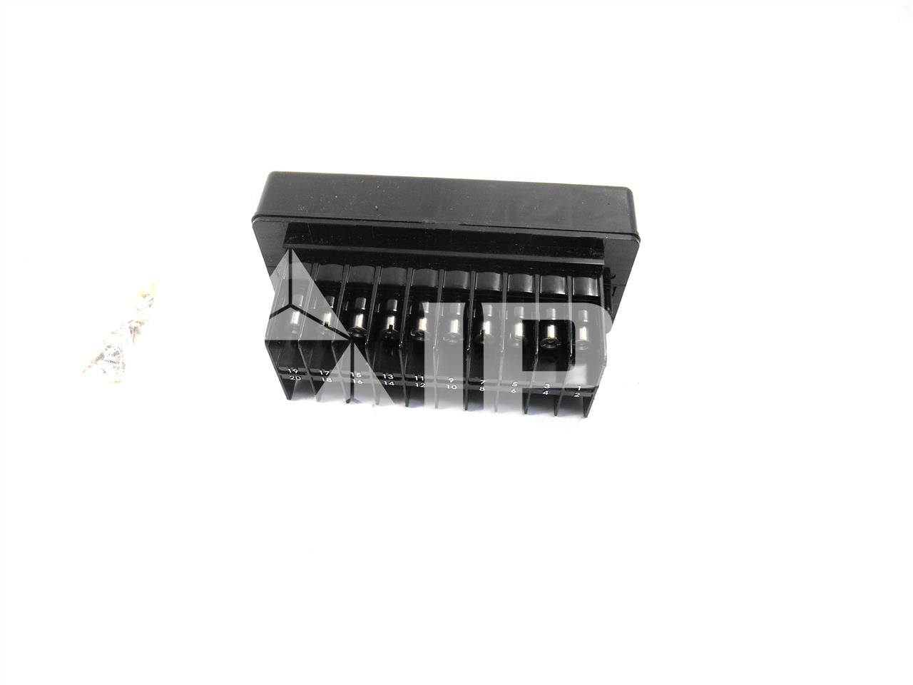 ABB 10 Point Ft-1 Flexitest Switch New 4 Potential, 6 Current, Clear Cover - Image 2