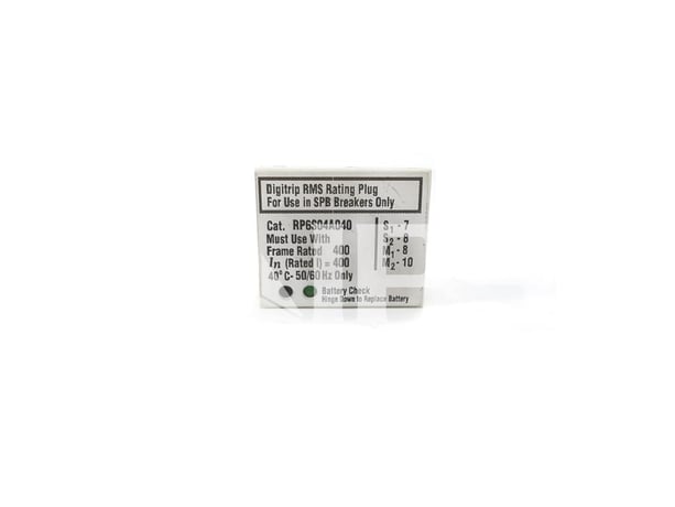 400 Amps WH Rating Plug 400 Amps Ct For Digitrip 10 Series, Spb - Image 1
