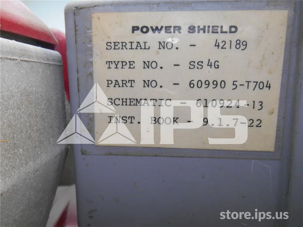 ABB Power Shield Ss4g Solid State Programmer Lsg 2000-3000a, With Targets, Lt/st/grd - Image 3