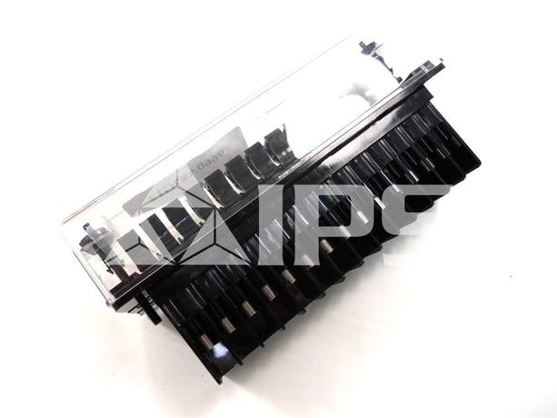 ABB 14 Point Ft-14 Flexitest Switch 0 Potential, 14 Current, Clear Cover - Image 2