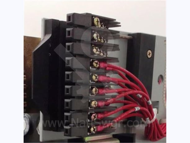 GE Moving Secondary Disconnect Assembly 36 Pt For Power Break Ii Breaker - Image 5
