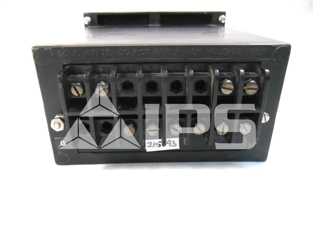 ABB 32r Circuit Shield Reverse Power Relay 24vdc, Range 13-150w, Delay 1-30 - Image 2