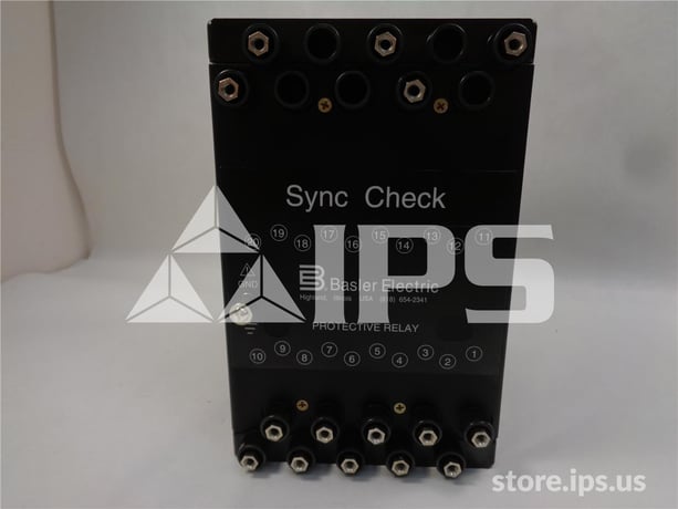 Basler Be1-25 Sync Check Solid State Relay New - Image 4