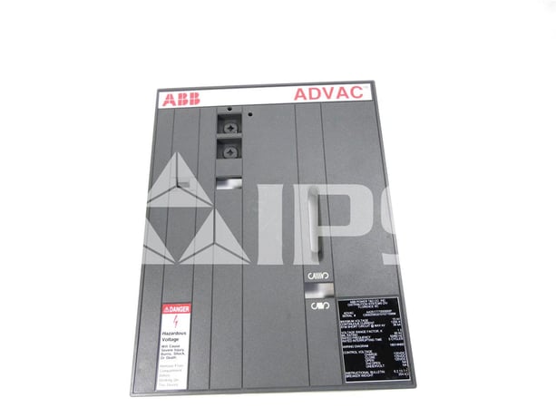 ABB Plastic Front Cover Assembly For Advac Model 3 - Image 1