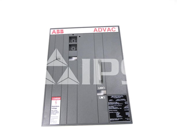 ABB Plastic Front Cover Assembly For Advac Model 3 - Image 3