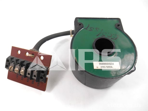 200-600 Amps GE Multi Ratio Current Transformer Ecs / Sst For Ak-25 - Image 1