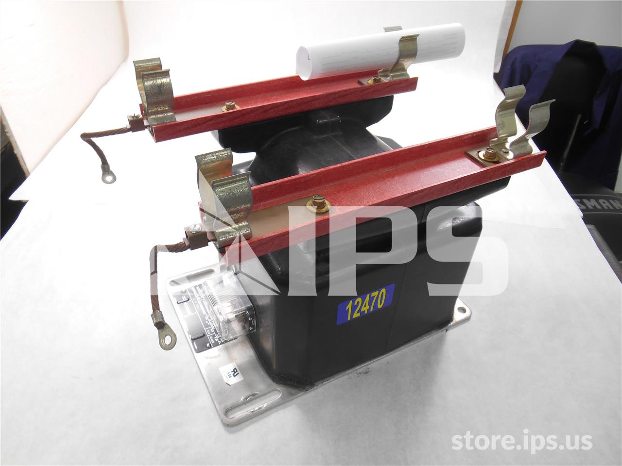 ABB 100:1 Viz-11 Potential Transformer 15kv, 110 KV Bil, 12470:120, Double Fuse - Image 1