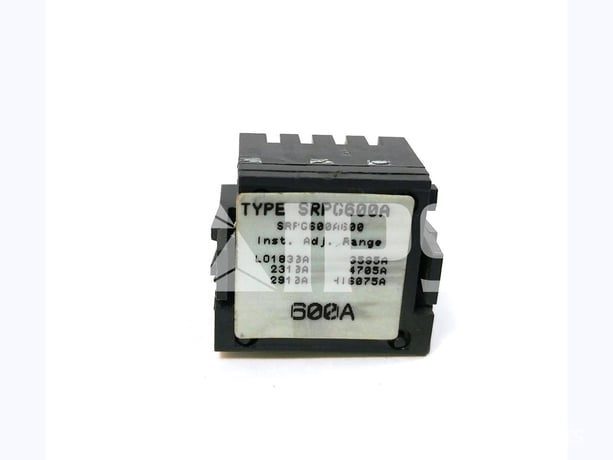 600 Amps GE Rating Plug 600 Amps Ct For Spectra Sg, Mvt Plus / Pm - Image 1
