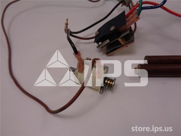 Ch 120 Volts AC Spring Release / Close Coil Assembly Kit For Spb 400-3150a, Through The Door Style - Image 1