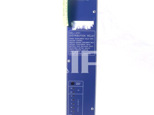 Schweitzer Sel-251 Protection Relay Distribution, 24-48 Volts DC - Image 1