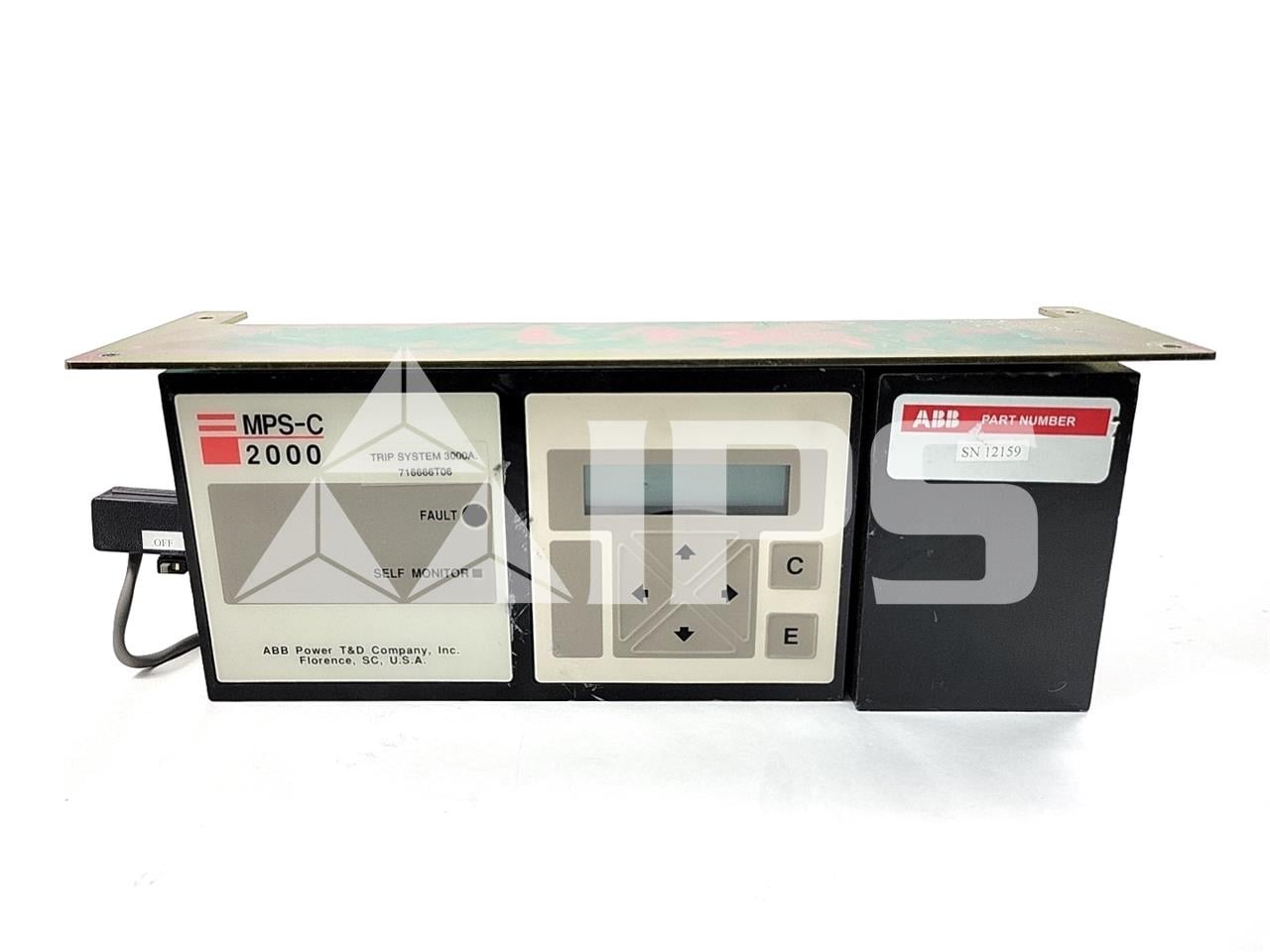 ABB Mps-c 2000 Solid State Programmer Lsig For 3000 Amps Ct - Image 1