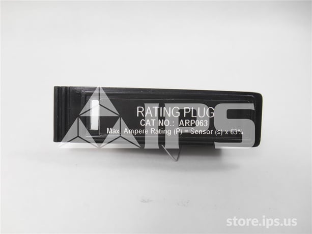Square D Micrologic Series B 63% Rating Plug - Image 1