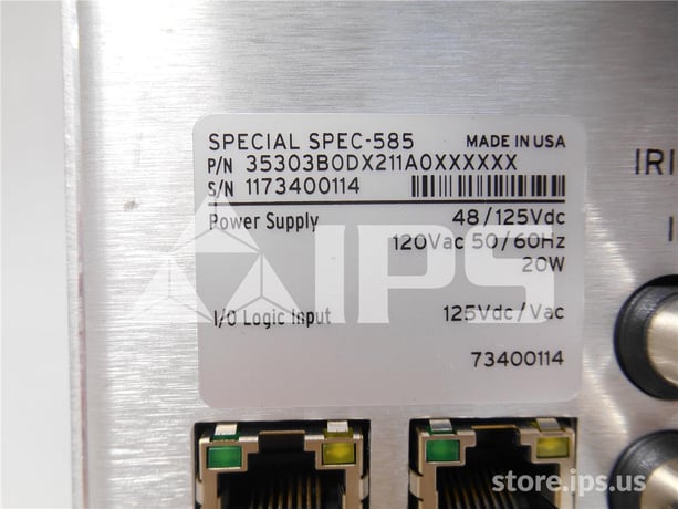 Schweitzer Sel-3530 Protection Relay Unused Surplus Real Time Automation Controller (rtac) - Image 2