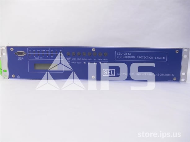 Schweitzer Sel-351a Distribution Protection Relay 125-240vac/dc - Image 1