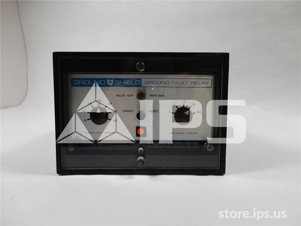 Bbc Gr-5 Ground Shield Ground Fault Relay 120vac, 5-50 Amps Toc, 2-24 Cycles - Image 1