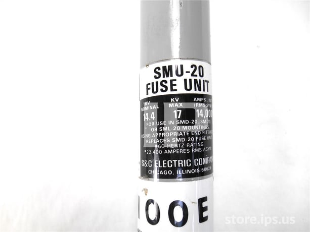 100e S&c Smu-20 Power Fuse 14.4 KV E Rated Fuse, Standard Speed - Image 2