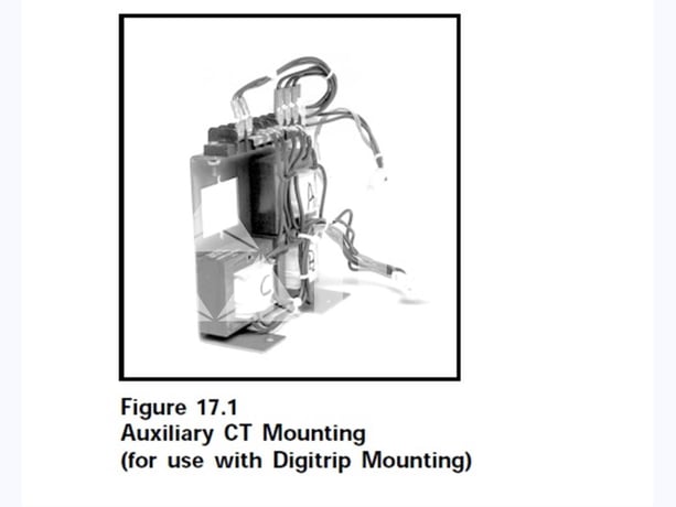 Ch Auxiliary Current Transformer Module Without Ground Fault For Ds / Dsii With Digitrip - Image 1
