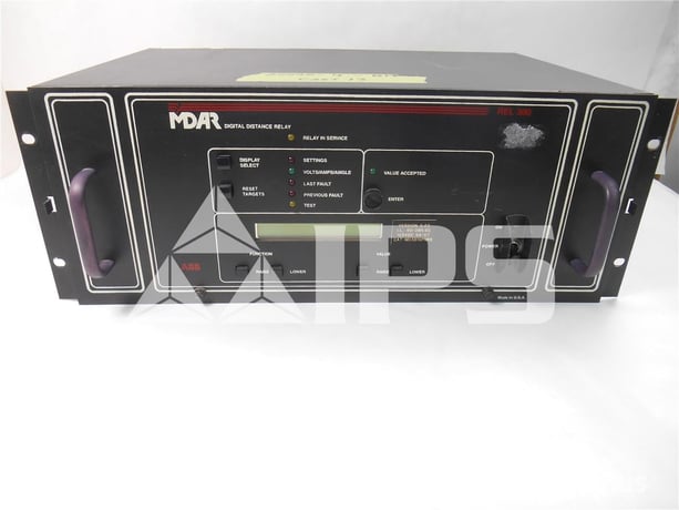 ABB Mdar Rel-300 Digital Distance Protection Relay 125vdc, Version 2.23 - Image 1