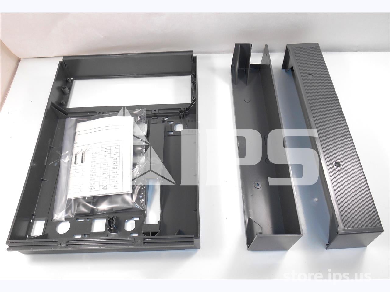 ABB Emax Front Shield And Side Covers New For E3 - Image 1
