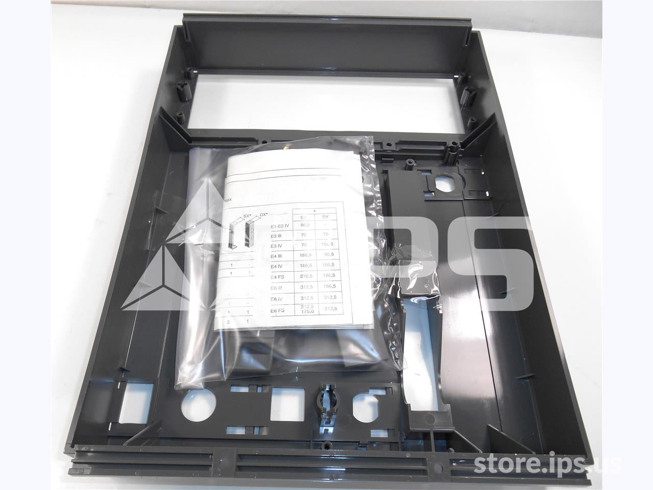 ABB Emax Front Shield And Side Covers New For E3 - Image 4