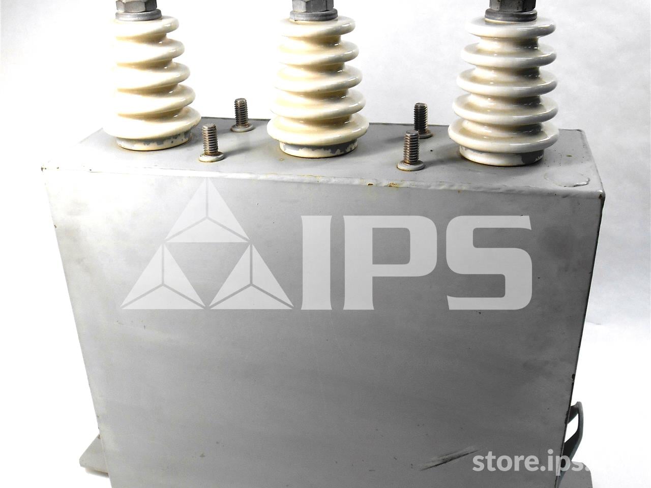 GE Three Phase Capacitor Bank 2400v, 75kvar, 60 KV Bil - Image 1