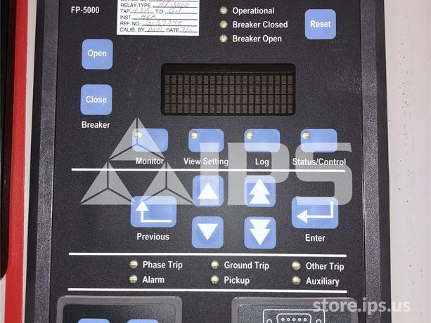Eaton Fp5000 Feeder Protection Relay - Image 1
