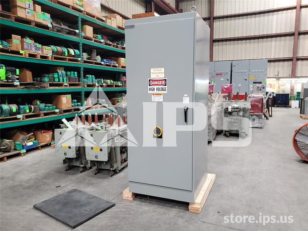 Eaton Nema 3r Enclosure Assembly 90"h 36"w 36"d - Image 1