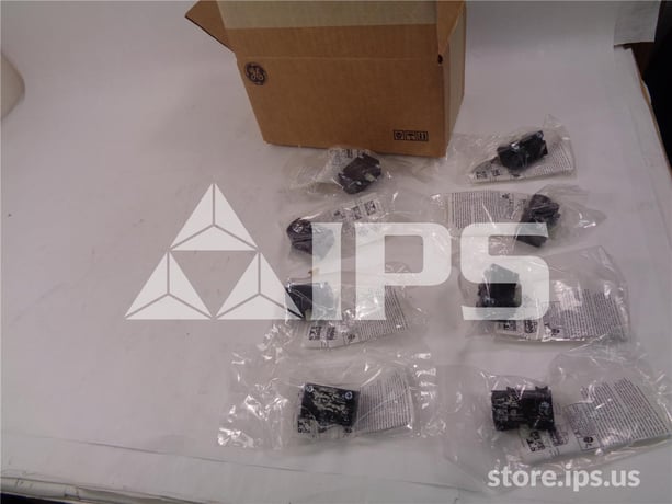 GE Contact Block Switch No New For Auto Inhibit Function - Image 1