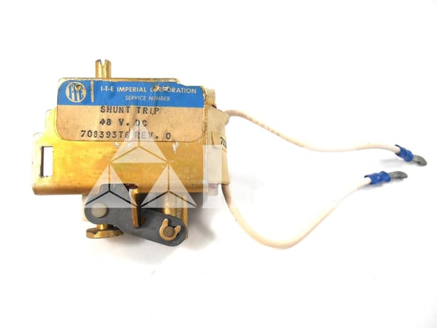 ITE 48 Volts DC Shunt Trip Coil Assembly For K-225 / K-600 / K-800 / K-1600 / K-1600s / K-2000 / K-2000s - Image 1