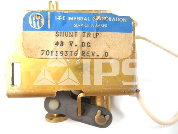 ITE 48 Volts DC Shunt Trip Coil Assembly For K-225 / K-600 / K-800 / K-1600 / K-1600s / K-2000 / K-2000s - Image 4