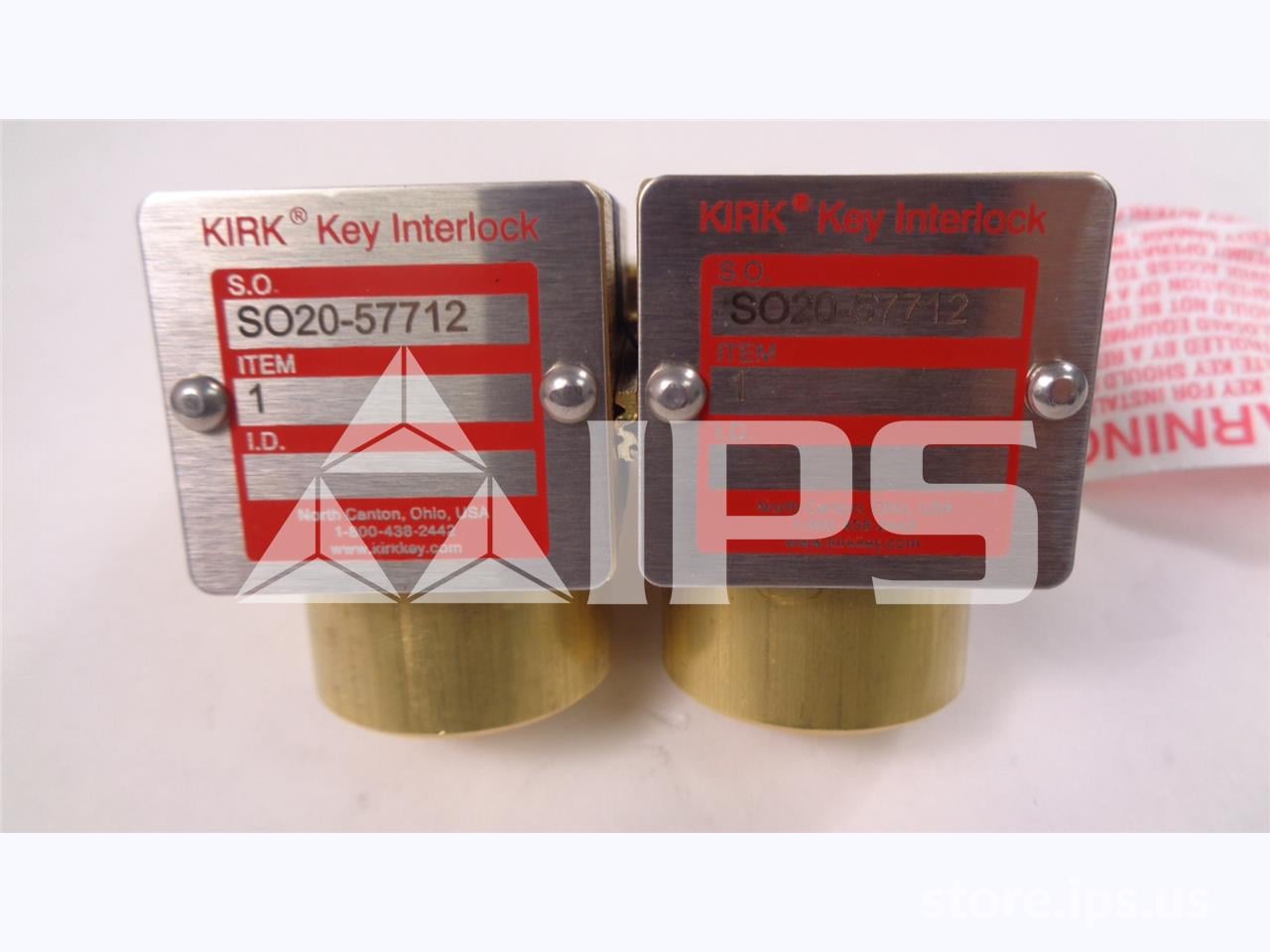 ABB Kirk Key Interlock New - Image 2