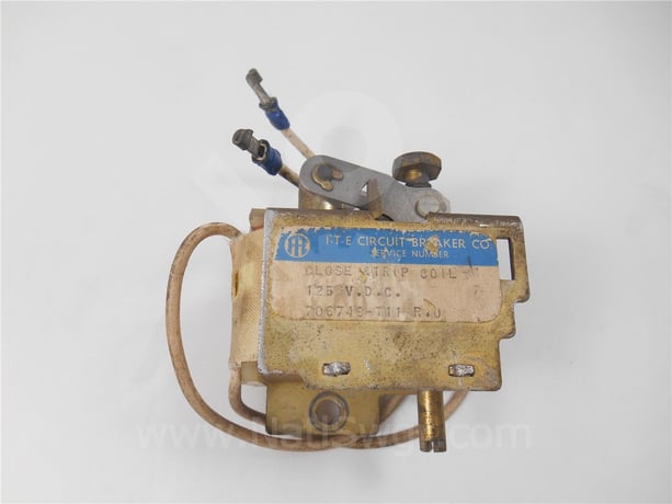 ITE 125 Volts DC Trip / Close Coil Assembly For K-3000 / K-4000 - Image 3