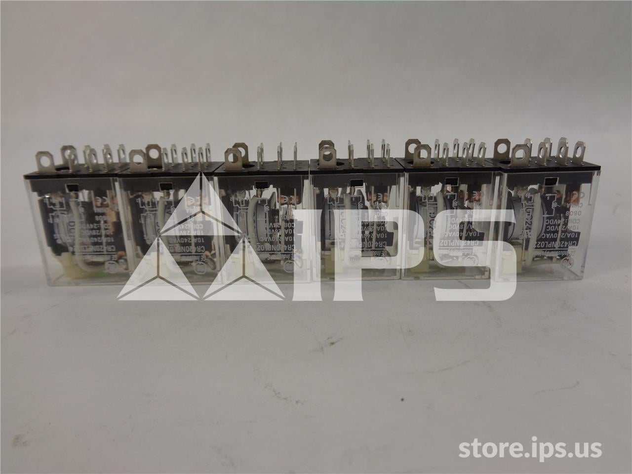 GE 24 Volts DC Control Relay General Purpose - Image 4