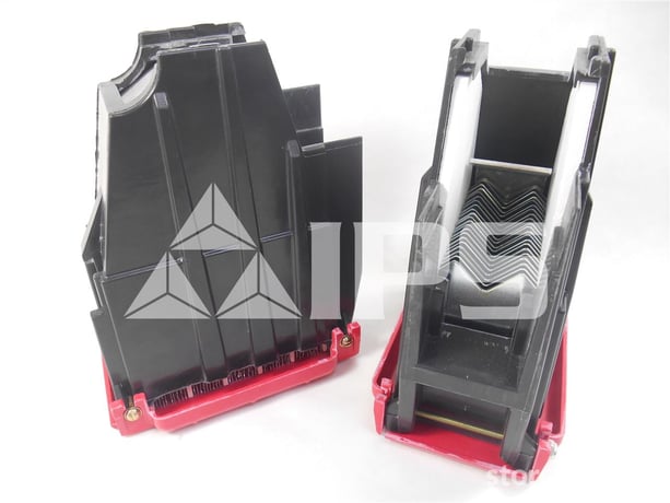 GE Molded Arc Chute Assembly Red Top For Akr-30h - Image 1