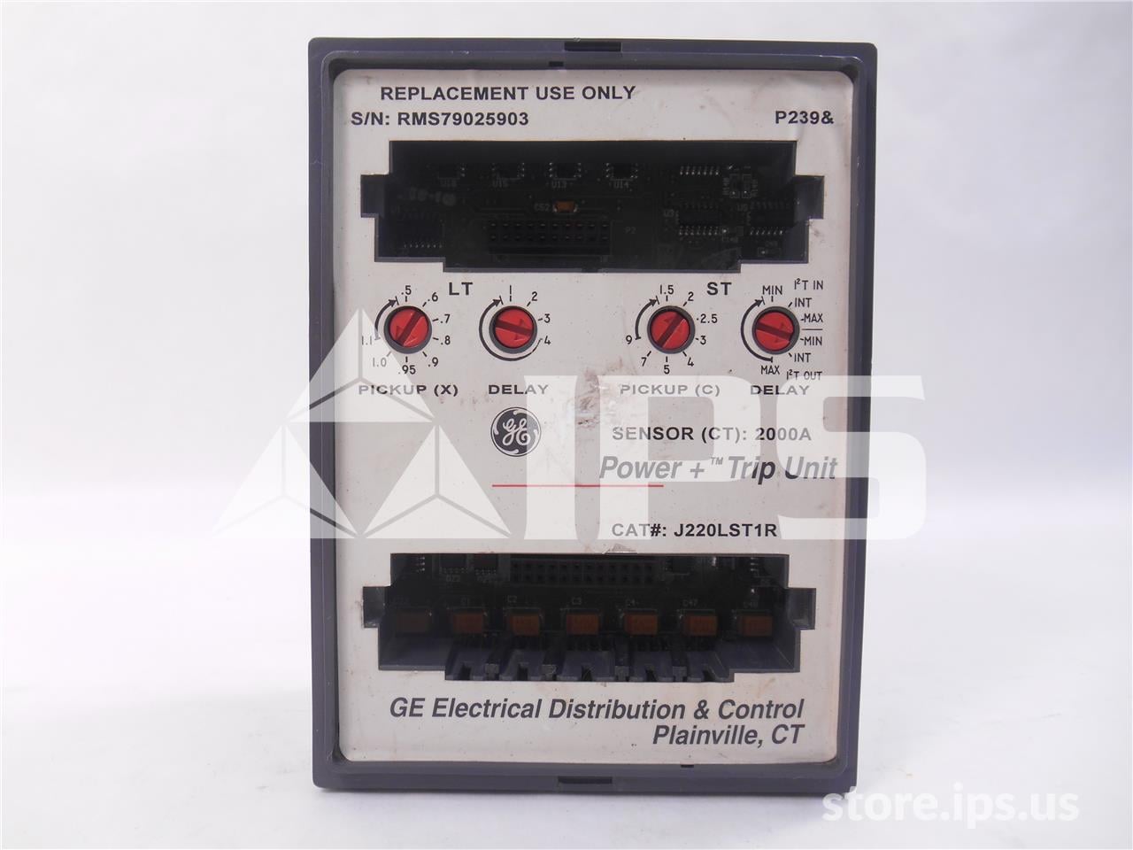 GE Power Plus Solid State Programmer Ls For Wave Pro, 2000 Amps Ct - Image 1