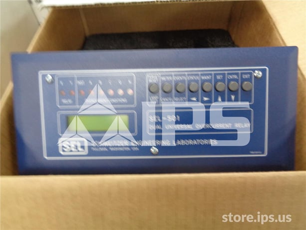 Schweitzer Sel-501 Dual Over Current Protection Relay New - Image 1