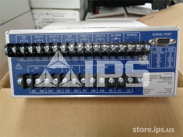Schweitzer Sel-501 Dual Over Current Protection Relay New - Image 2