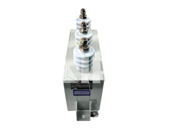 ABB Three Phase Capacitor Bank New 4160v, 75 KV Bil - Image 4