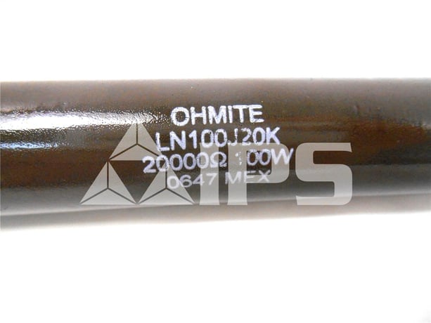 Ohmite 20k Ohm Resistor 100 Watts @ 1400 Volts - Image 1