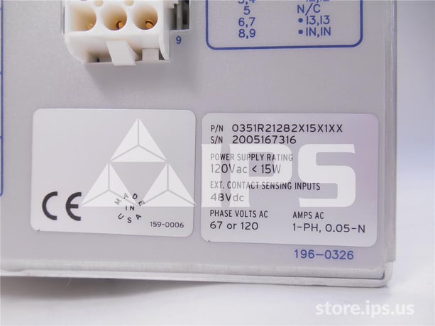 Schweitzer Sel-351r Protection Relay Recloser Control, 120 Volts AC - Image 3